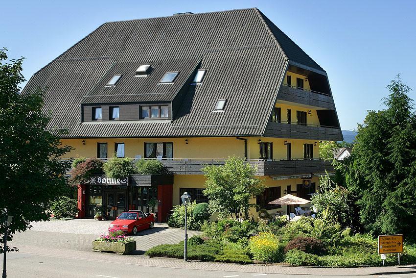 Hotel Sonne Цел ам Хармерсбах Екстериор снимка